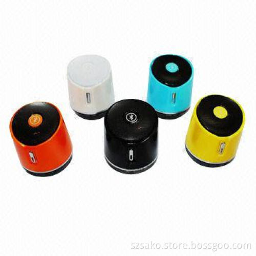 Handsfree Call v4.0 Bluetooth Speaker with Microphone, Available for Smartphone, iPod, Touch and 3GS